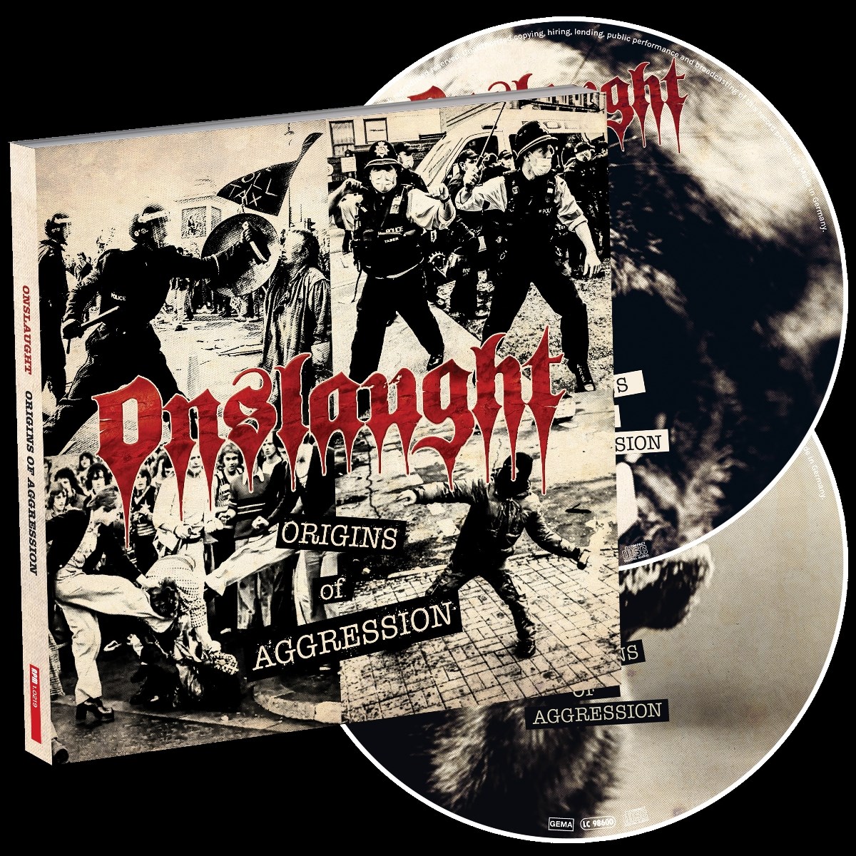Afbeelding van Onslaught - Origins Of Aggression