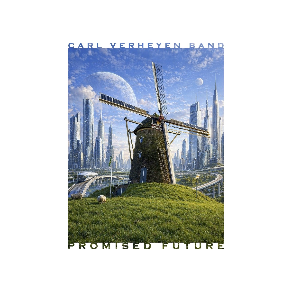 Afbeelding van Carl Verheyen Band - Promised Future