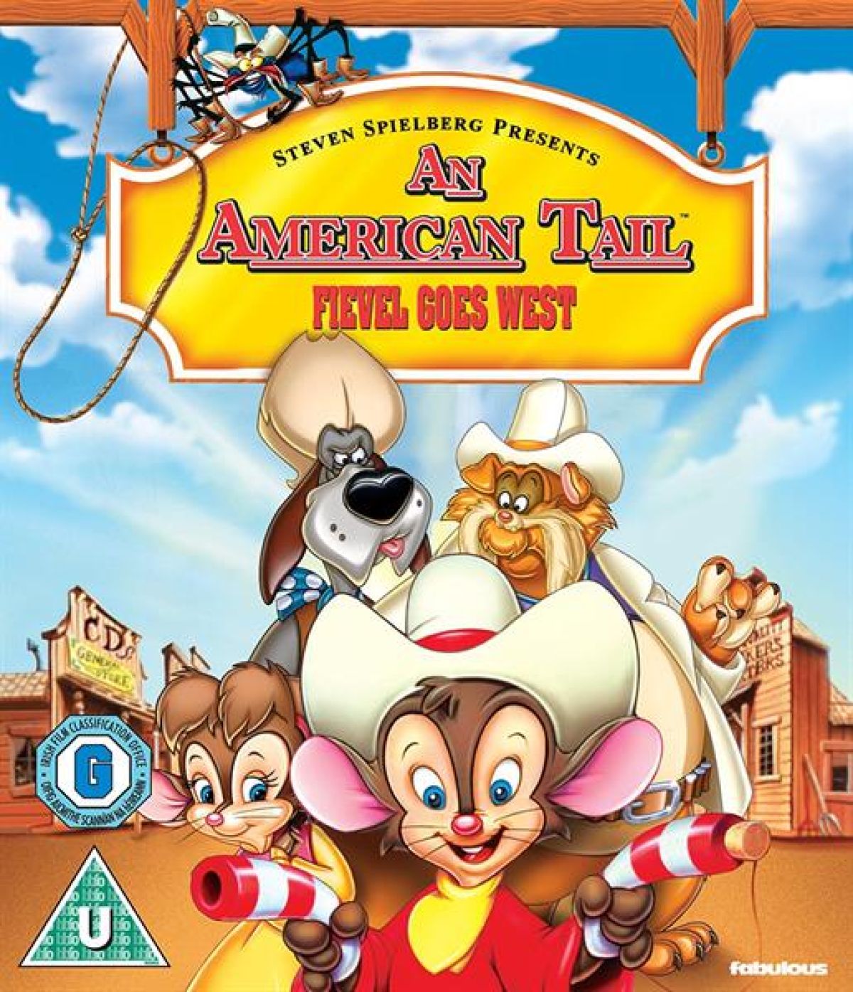 An American Tail: Fievel Goes West
