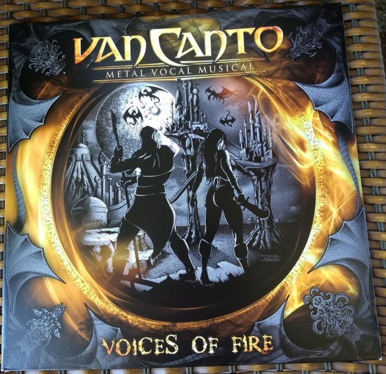 Afbeelding van Van Canto - Voices Of Fire