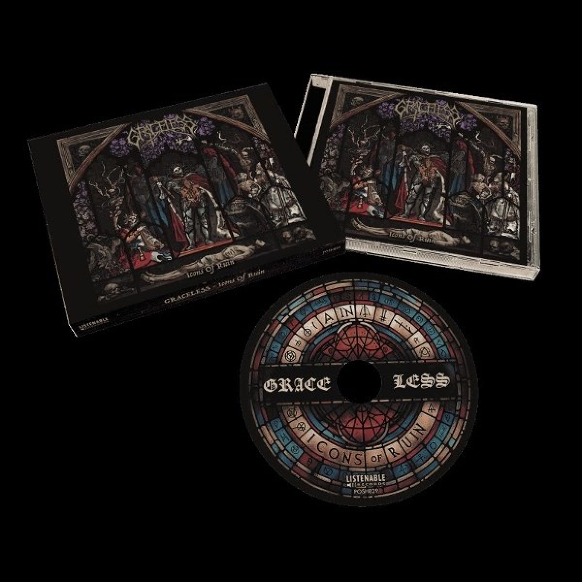 Afbeelding van Graceless - Icons Of Ruin