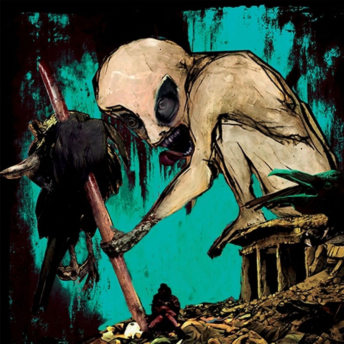 Afbeelding van Nuclear - Murder Of Crows