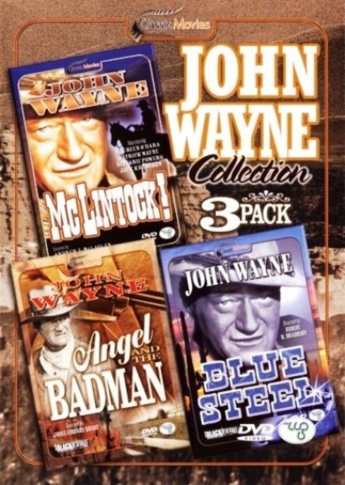 Afbeelding van John Wayne collection