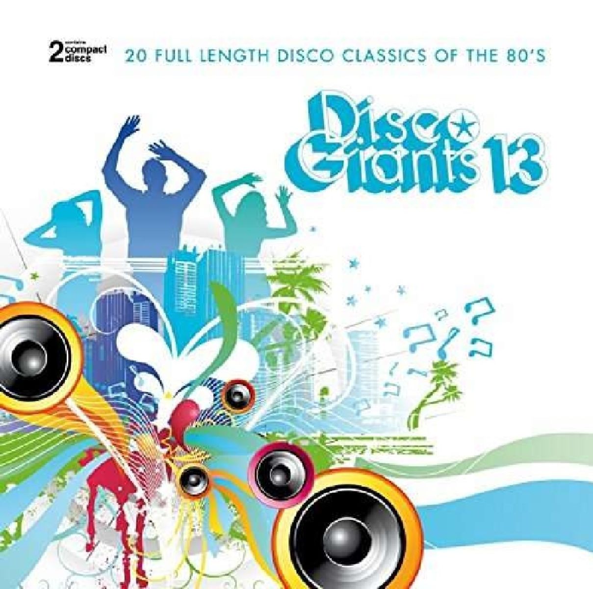Afbeelding van Various Artists - Disco Giants 13