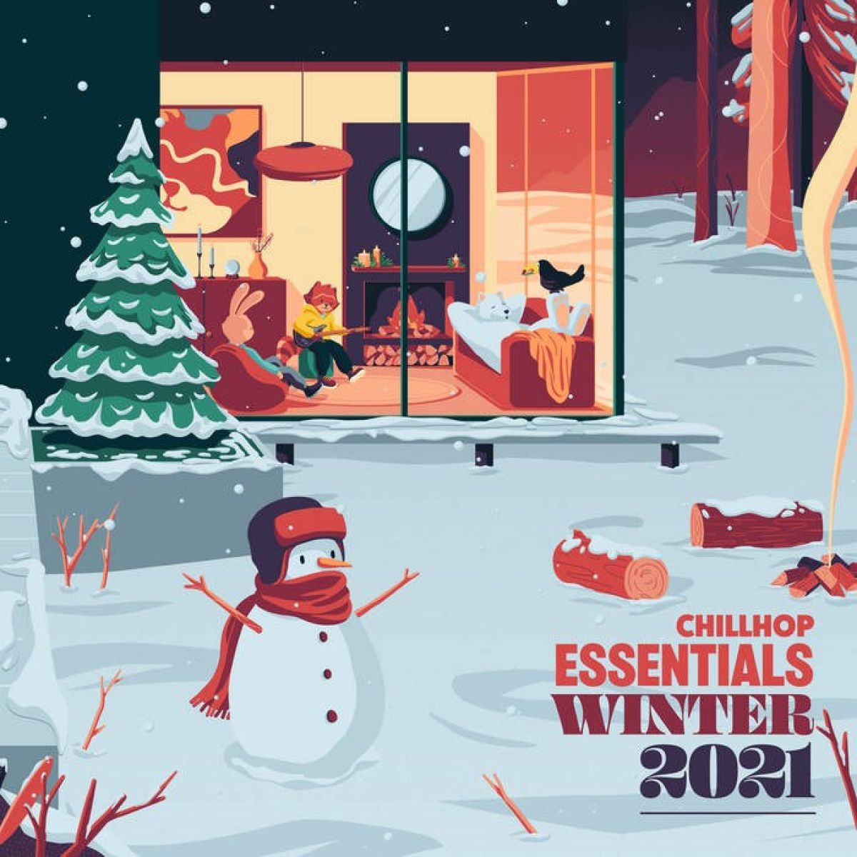 Afbeelding van Various Artists - Chillhop Essentials Winter 2021
