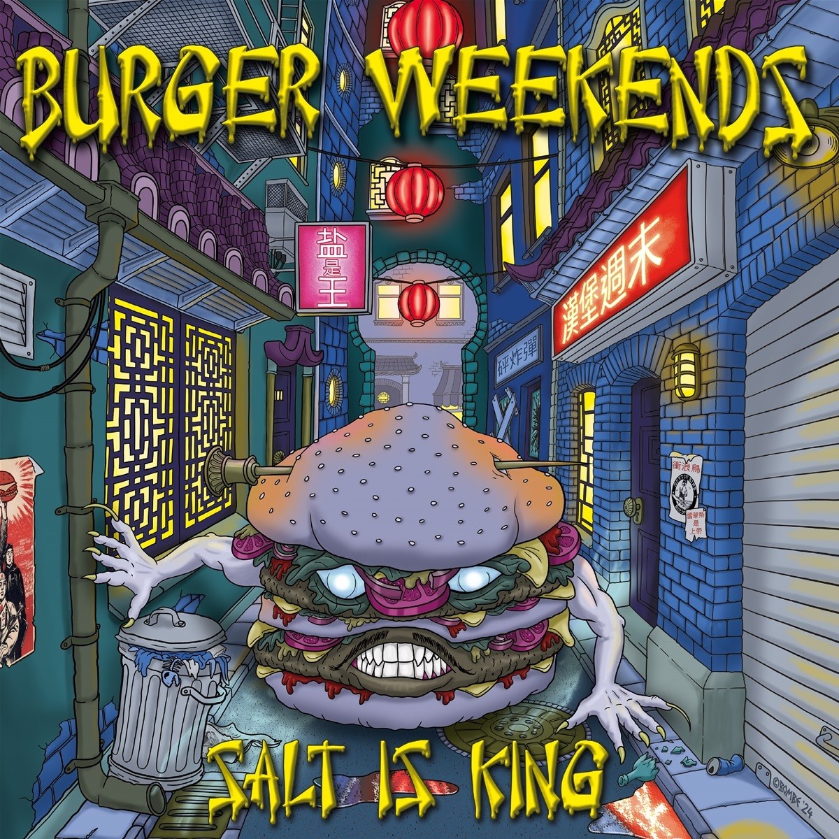 Afbeelding van Burger Weekends - Salt Is King