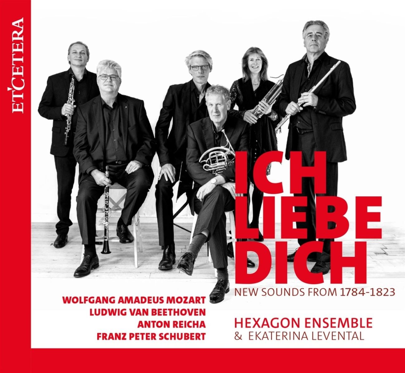 Afbeelding van Ich Liebe Dich (New sounds From 1784-1823)
