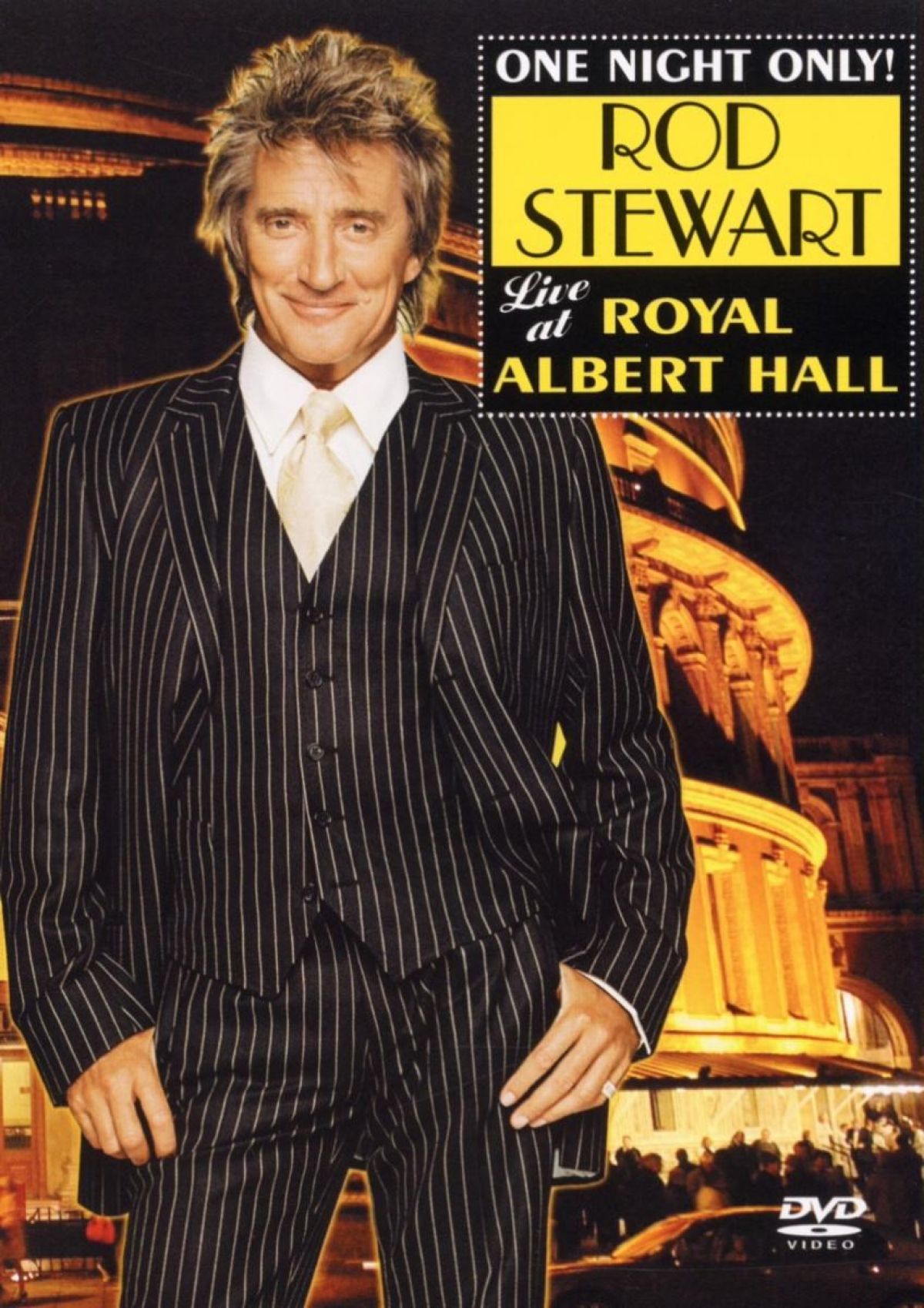 Afbeelding van One Night Only! Rod Stewart Live At Royal Albert Hall