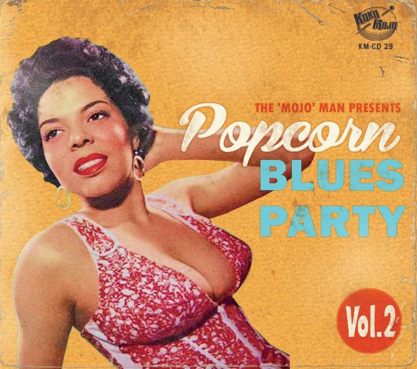Afbeelding van Various Artists - Popcorn Blues Party Vol.2