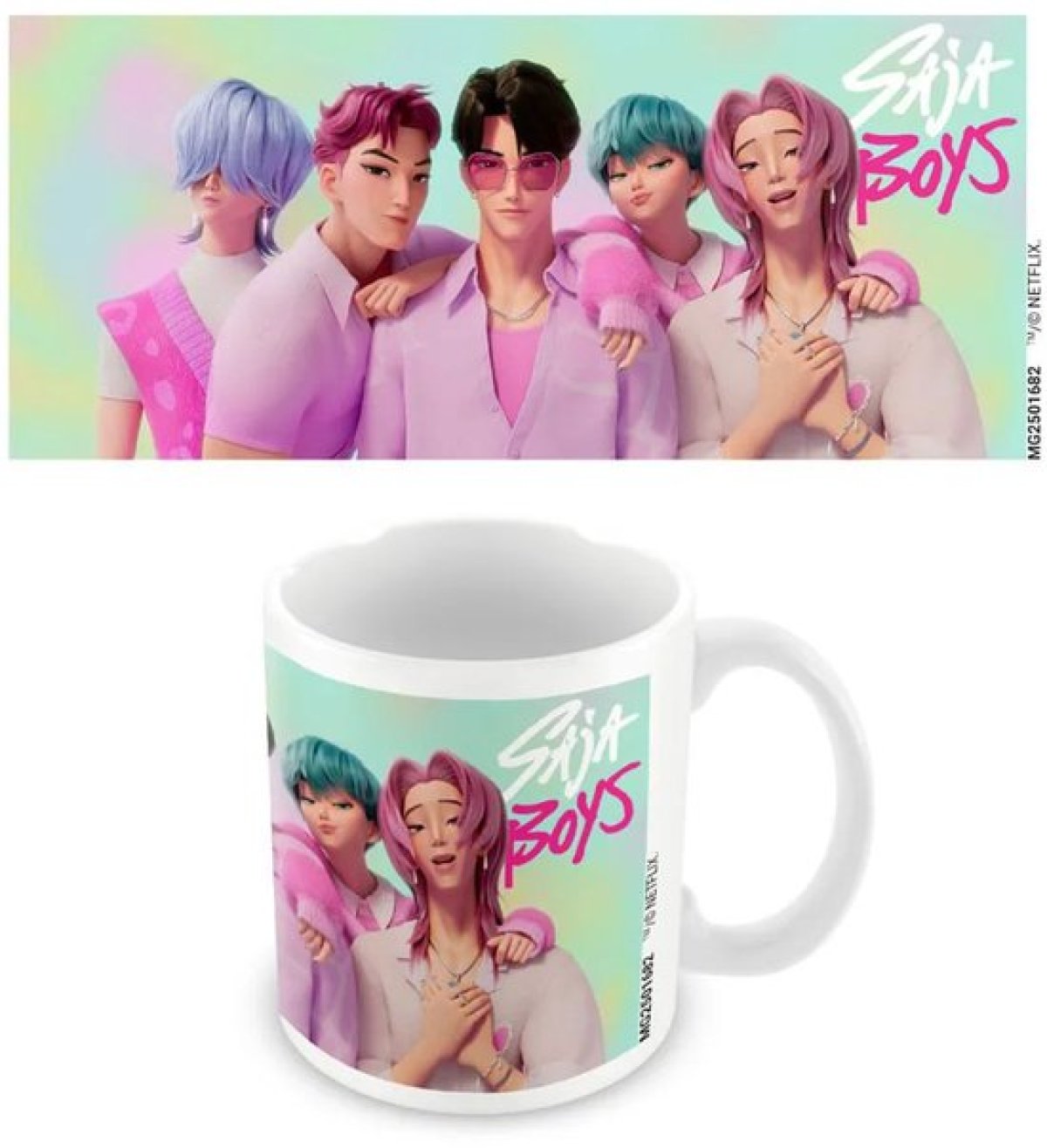 Afbeelding van K-Pop Demon Hunters Saja Boys - Mug