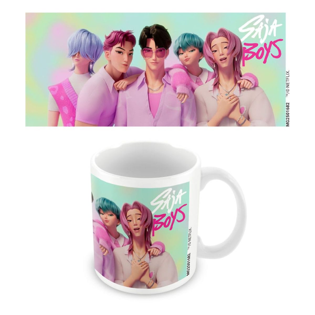 Afbeelding van K-Pop Demon Hunters Saja Boys - Mug