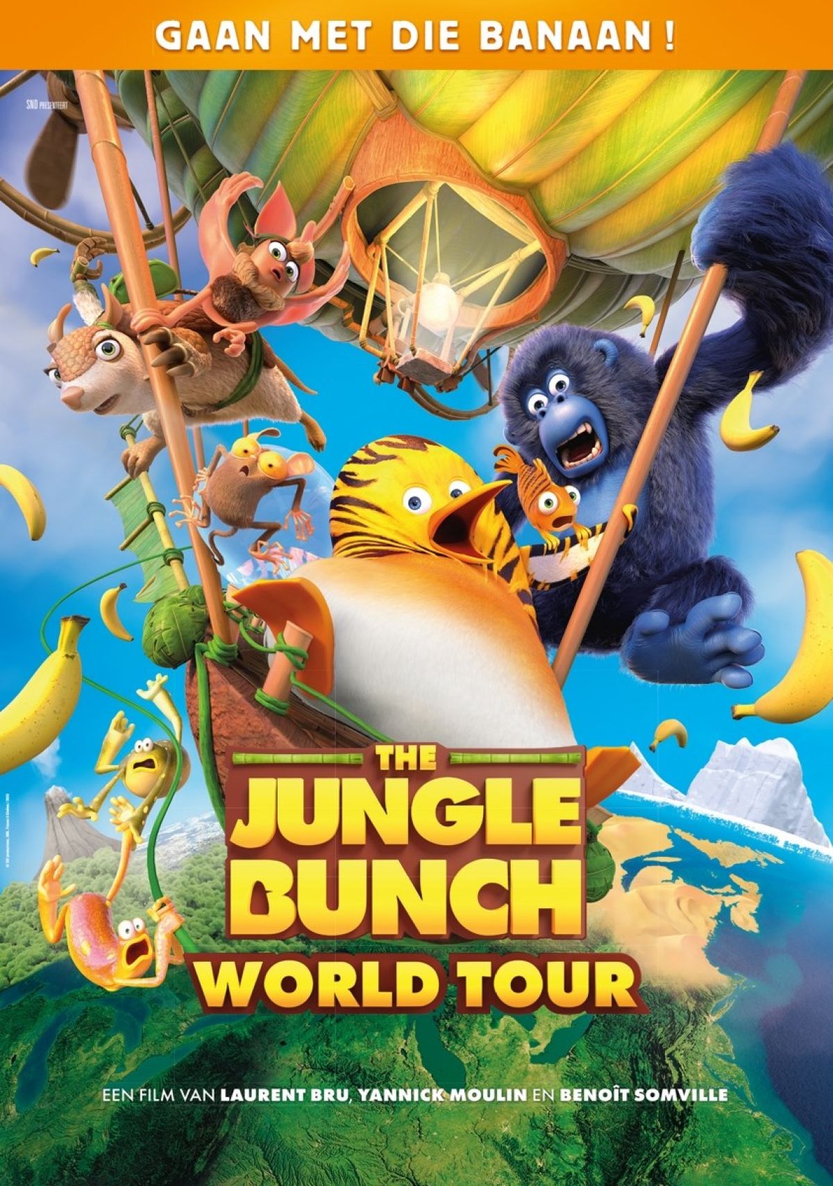 Afbeelding van The Jungle Bunch - World Tour