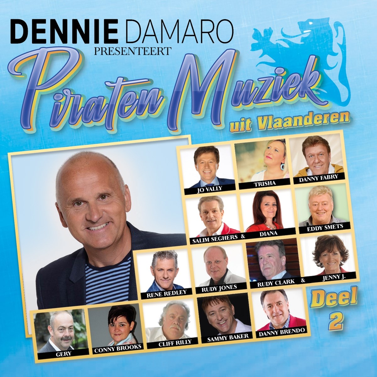 Afbeelding van Various Artists - Piratenmuziek Uit Vlaanderen Deel 2
