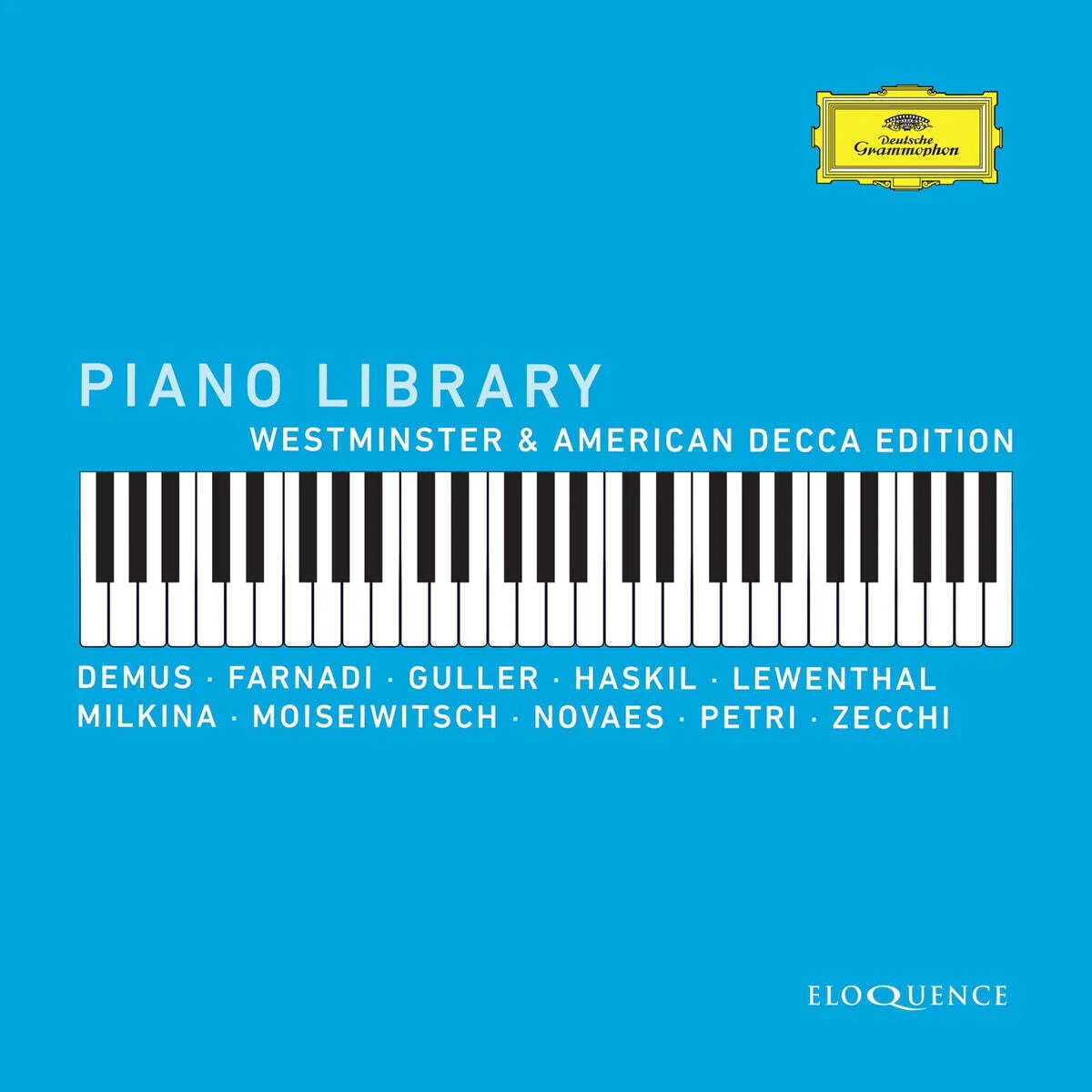 Afbeelding van Various Artists - Piano Library: Westminster & American Decca Edition