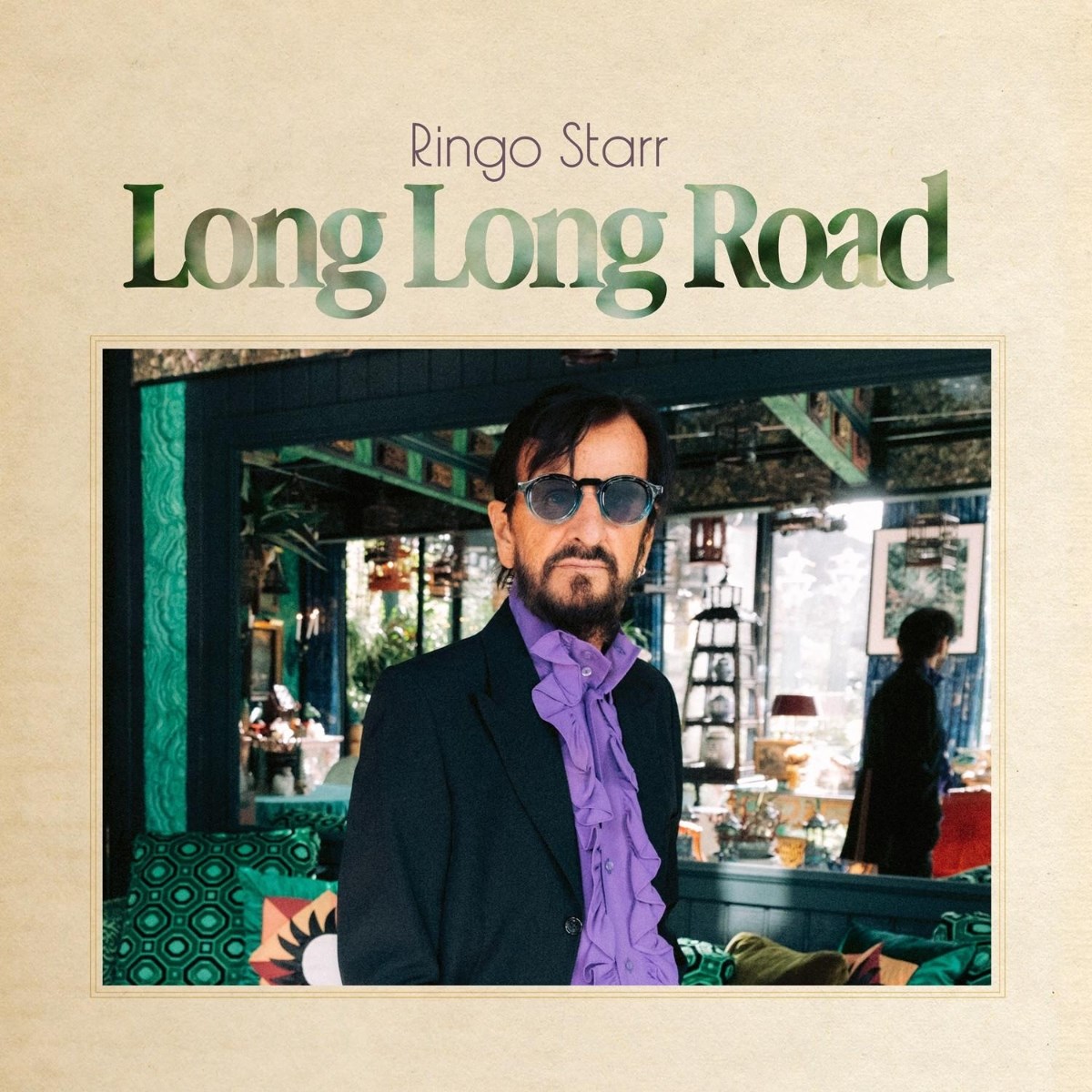 Afbeelding van Ringo Starr - Long Long Road