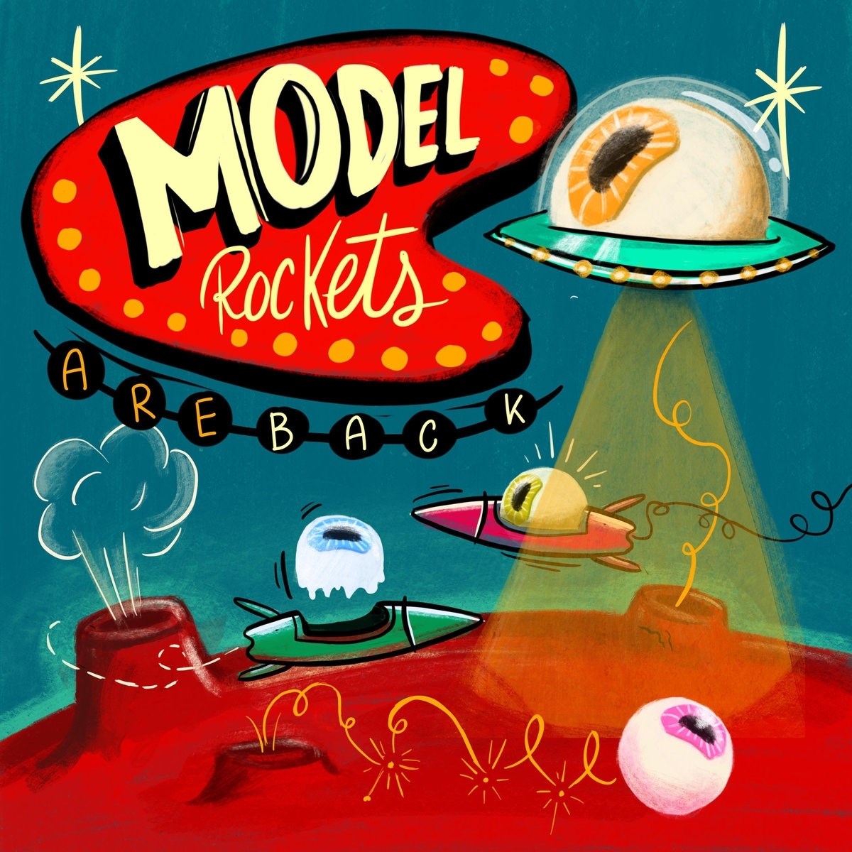 Afbeelding van Model Rockets - Are Back