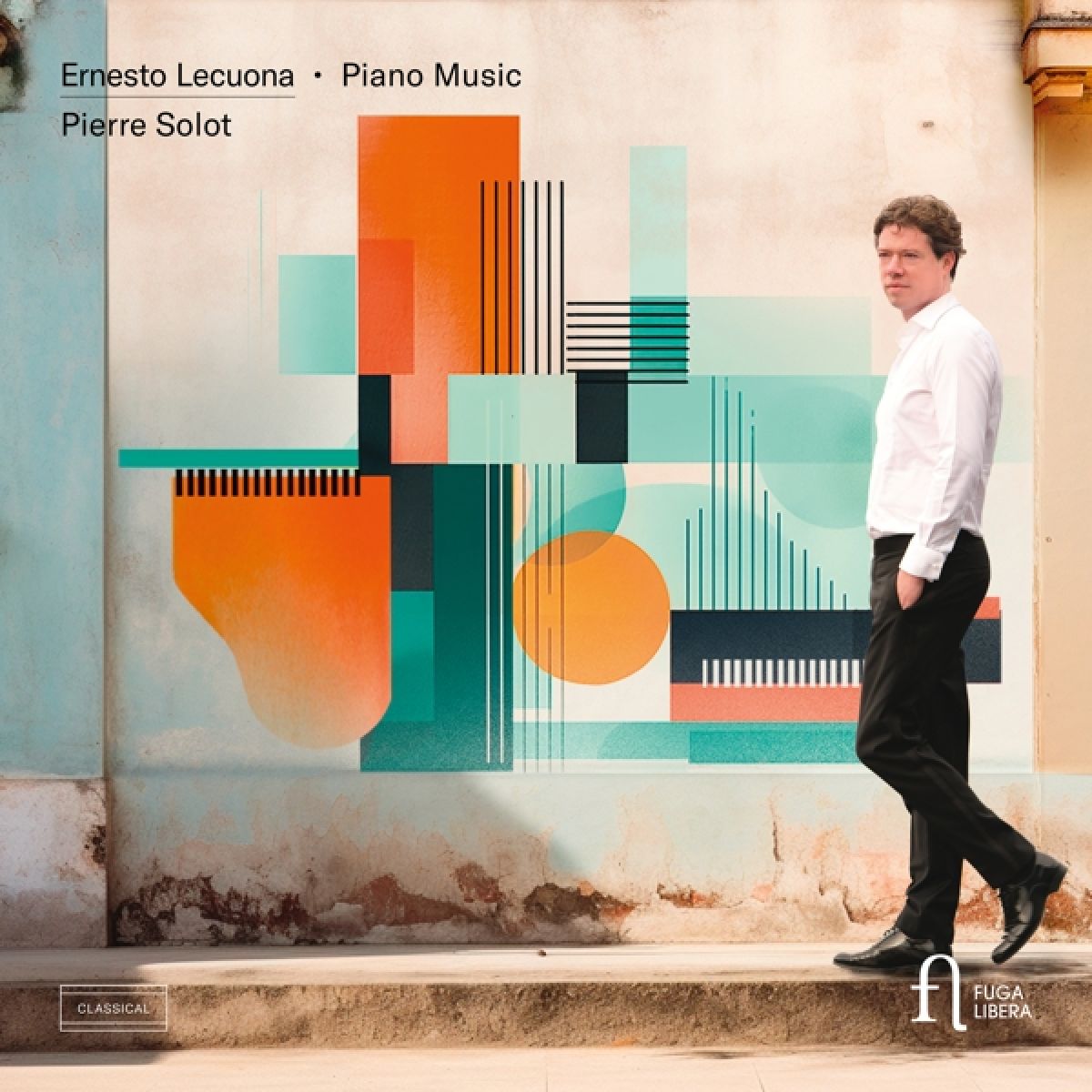 Afbeelding van Pierre Solot - Lecuona: Piano Music