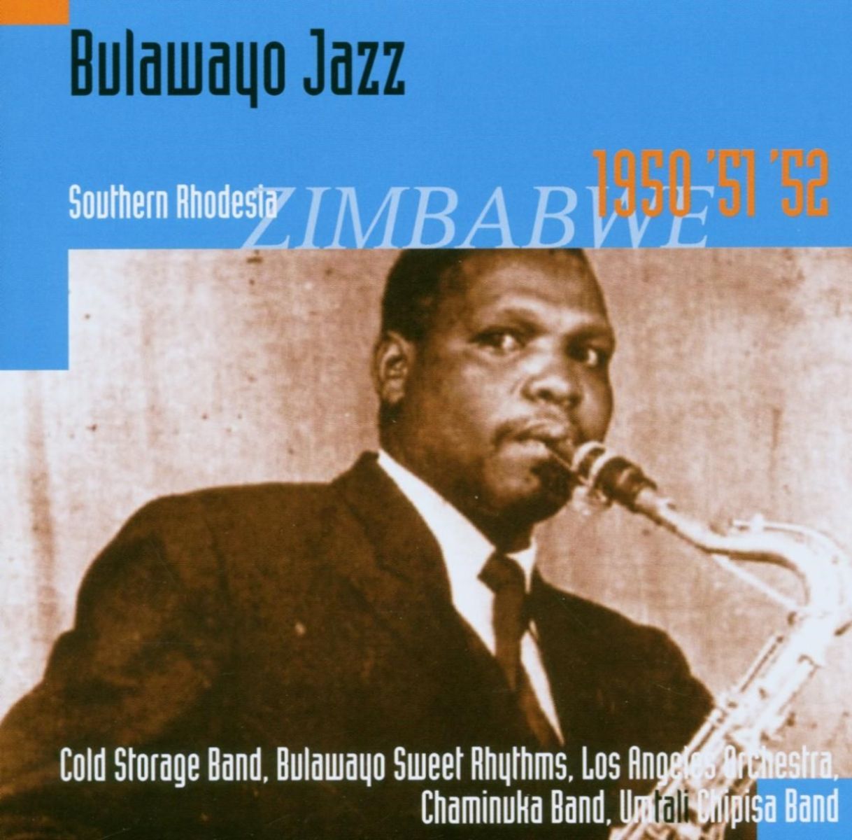 Various Artists - Bulawayo Jazz
