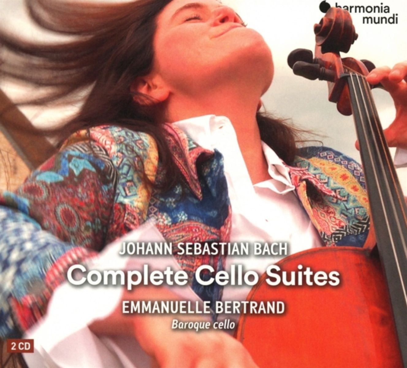 Emmanuelle Bertrand - J.S. Bach: Complete Cello Suites