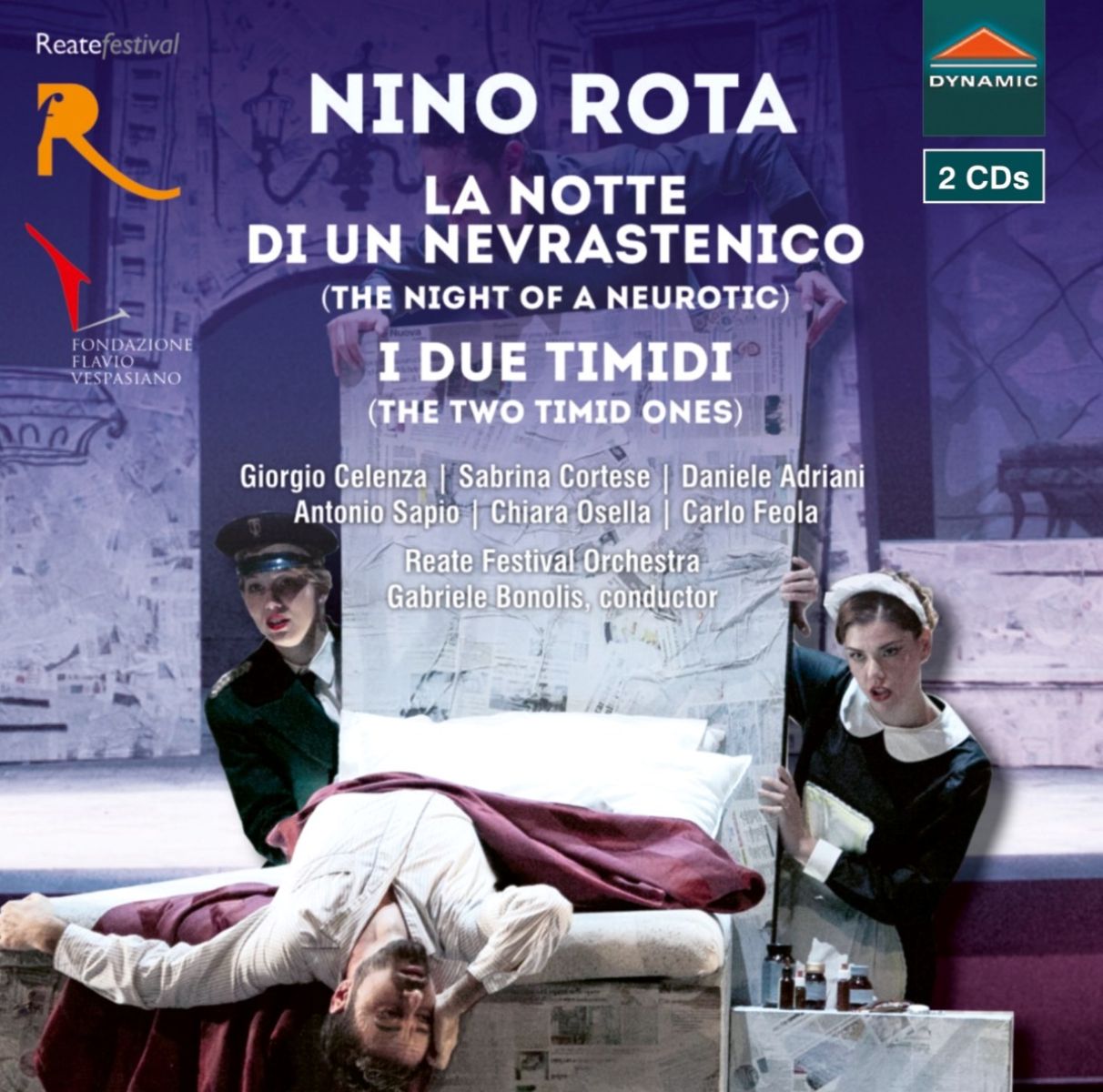 Afbeelding van La Notte Di Un Nevrastenico/I Due Timidi