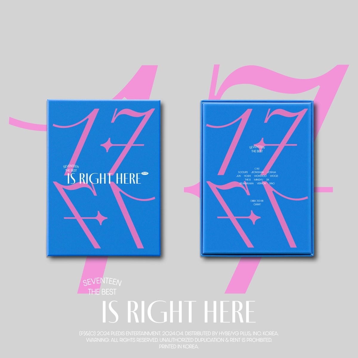 Afbeelding van Seventeen - Seventeen Best Album '17 Is Right Here'