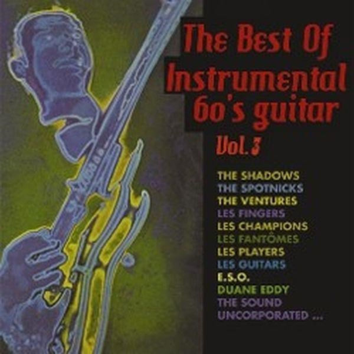 Afbeelding van Various Artists - Best Of Instrumental 60'S Guitar...