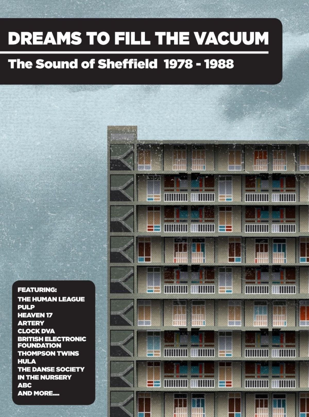 Afbeelding van Various Artists - Dreams To Fill The Vacuum - The Sound Of Sheffield 1977-1988