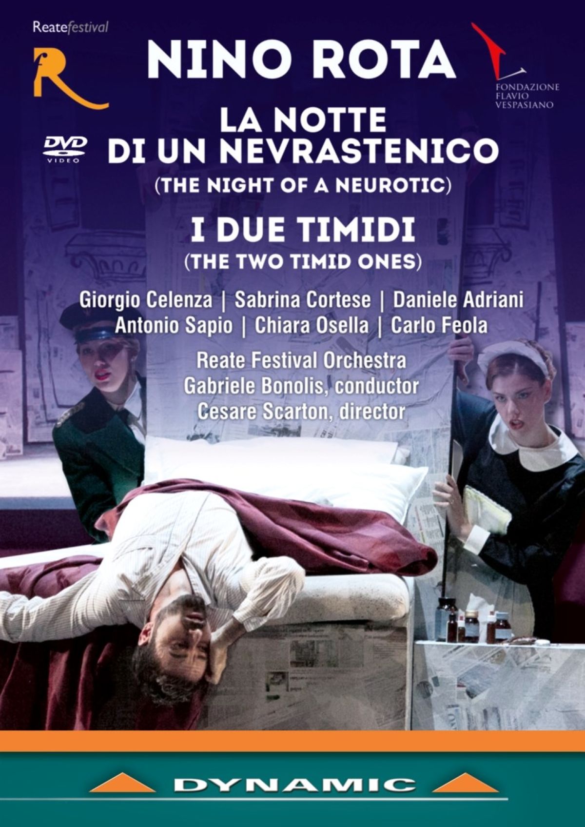 Afbeelding van La Notte Nevrastenico/I Due Timidi