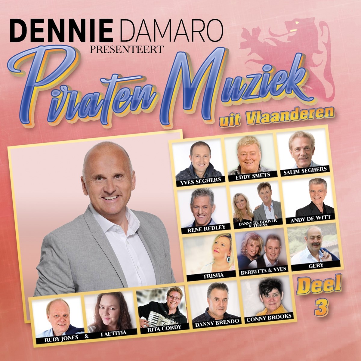 Afbeelding van Various Artists - Piratenmuziek Uit Vlaanderen Deel 3