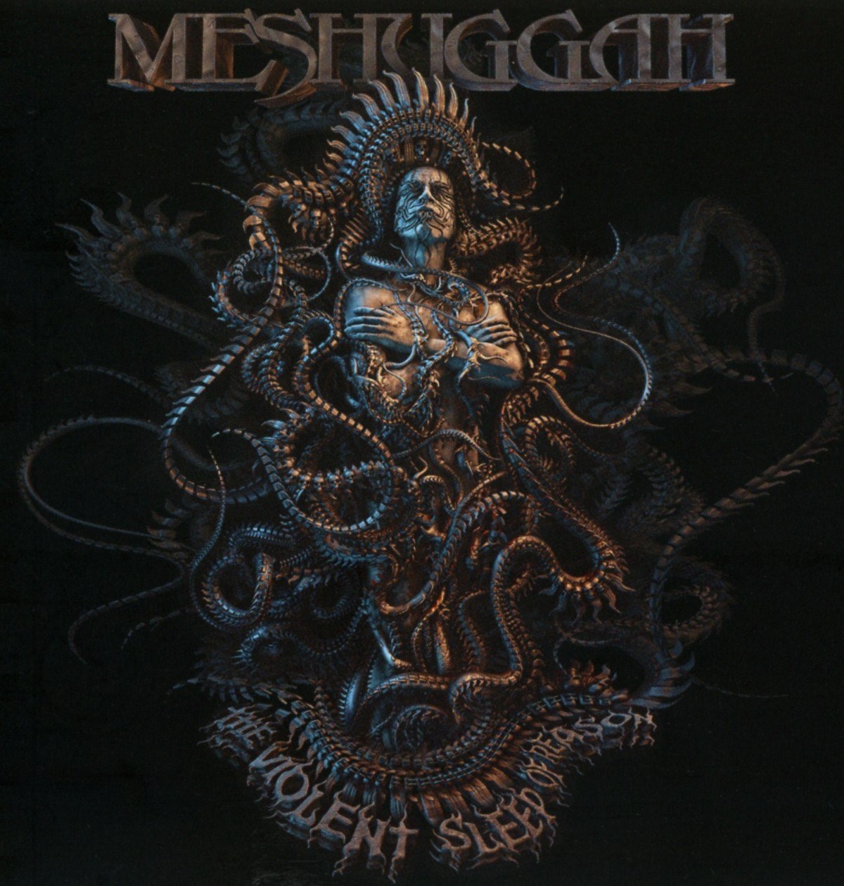 Afbeelding van Meshuggah - The Violent Sleep Of Reason