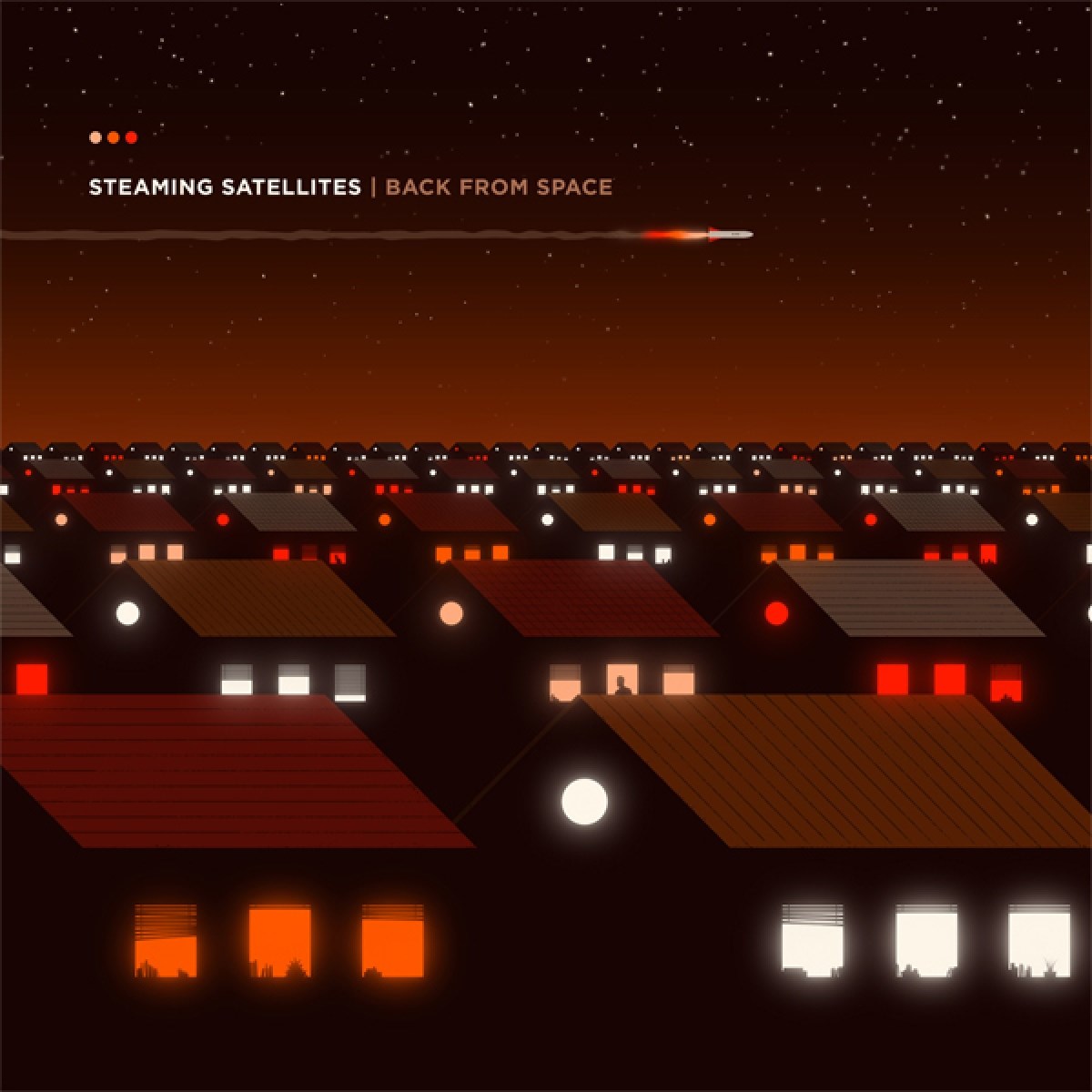Afbeelding van Steaming Satellites - Back From Space