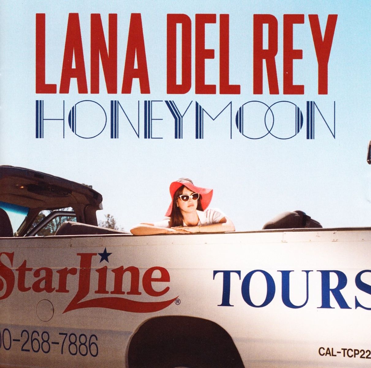 Afbeelding van Lana Del Rey - Honeymoon