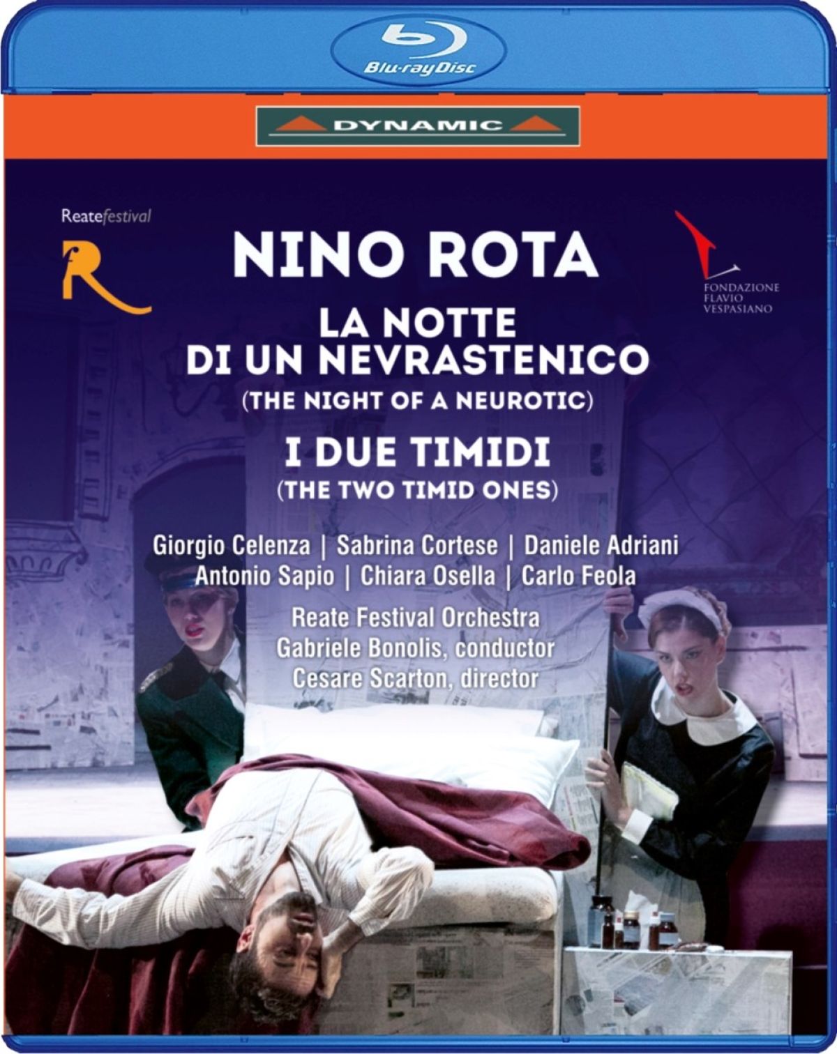 Afbeelding van La Notte Di Un Nevrastenico/I Due Timidi