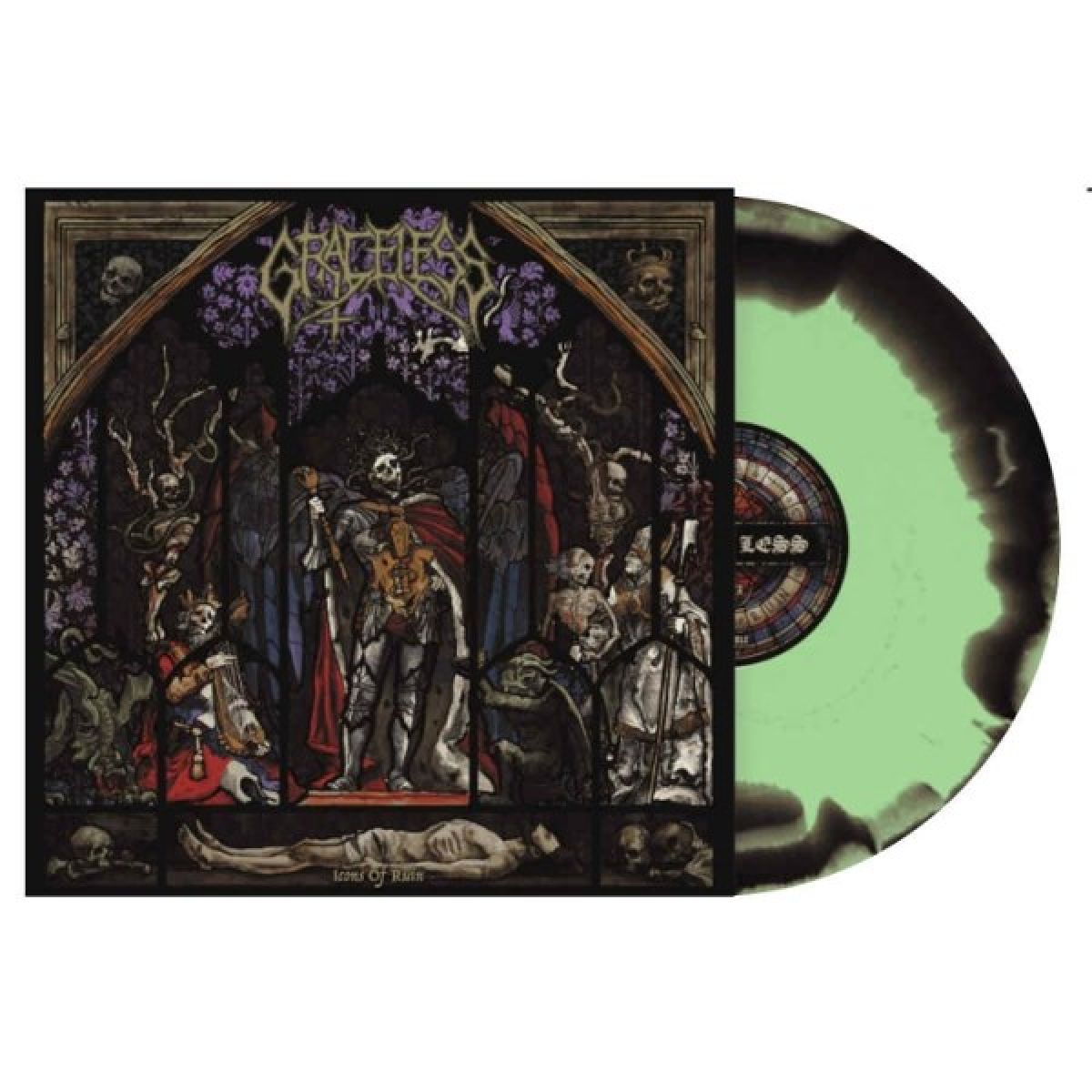 Afbeelding van Graceless - Icons Of Ruin