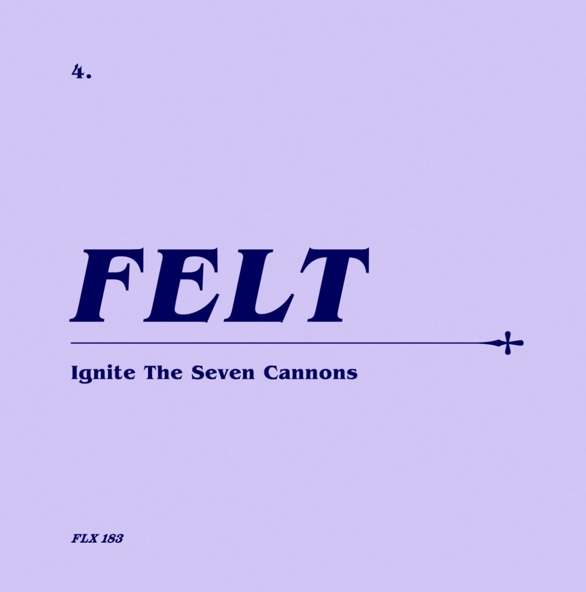 Afbeelding van Felt - Ignite The Seven Cannons