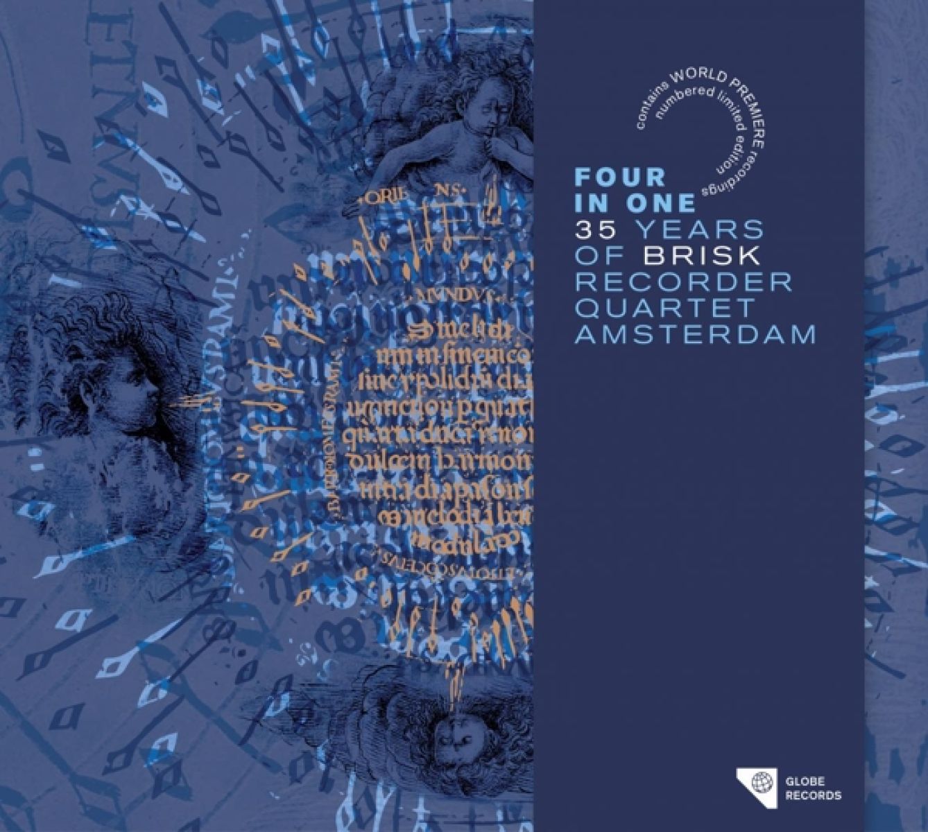 Brisk Recorder Quartet Amsterdam - Four in One: 35 Years of Brisk