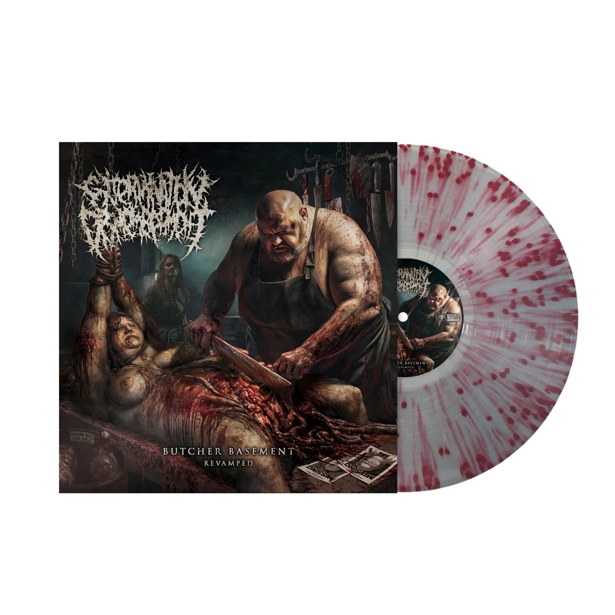 Afbeelding van Extermination Dismemberment - Butcher Basement (Revamped)