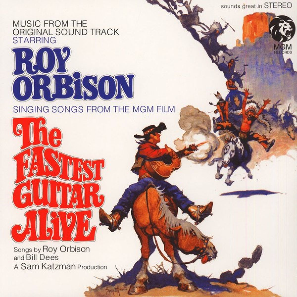 Afbeelding van Roy Orbison - Singing Songs From The M.G.M Film "The Fastest Man Alive"