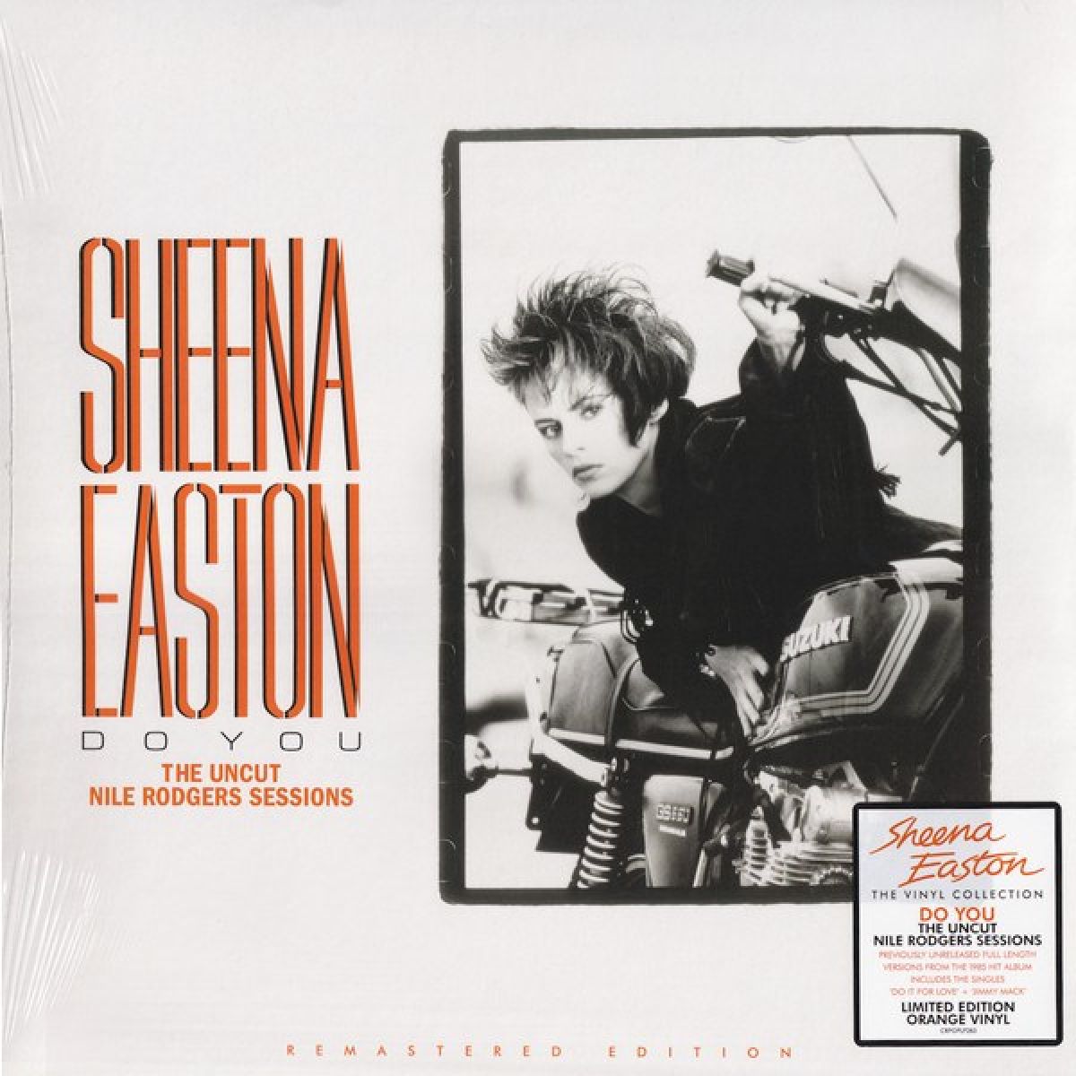 Sheena Easton - Do You - The Uncut Nile Rodgers Sessions