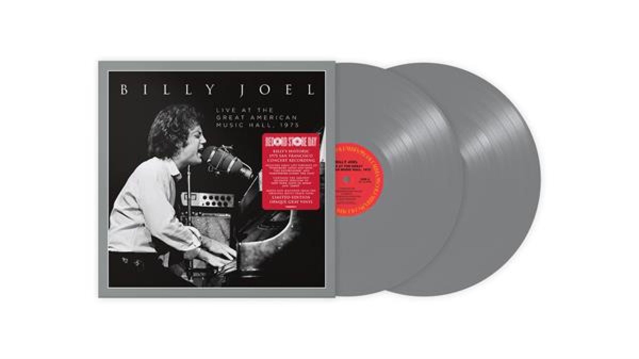 Afbeelding van Billy Joel - Live At The Great American Music Hall 1975