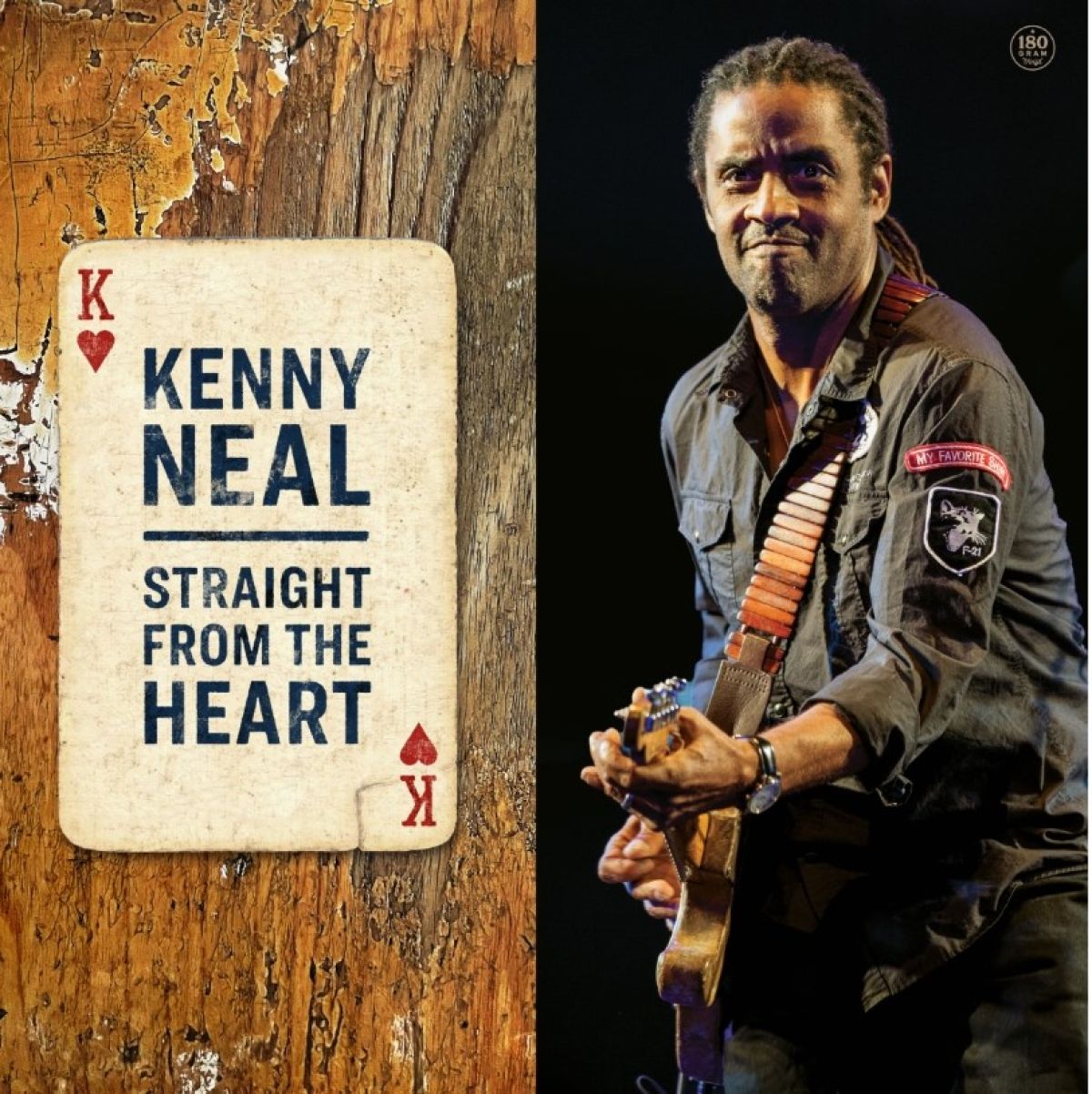 Afbeelding van Kenny Neal - Straight From The Heart