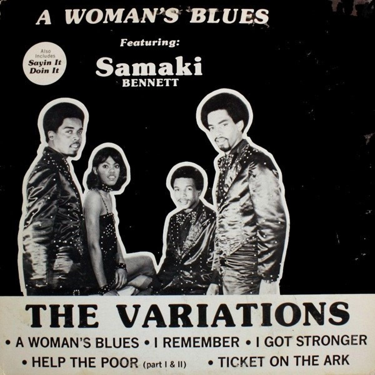 Afbeelding van Variations - A Woman's Blues
