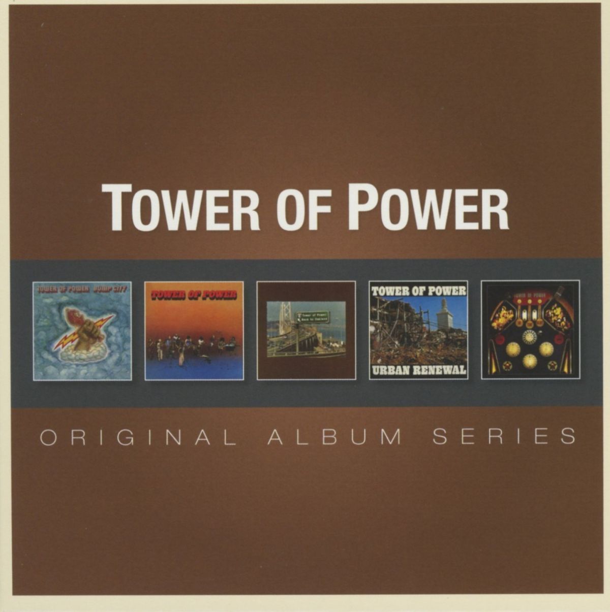 Tower Of Power - Original Album Series