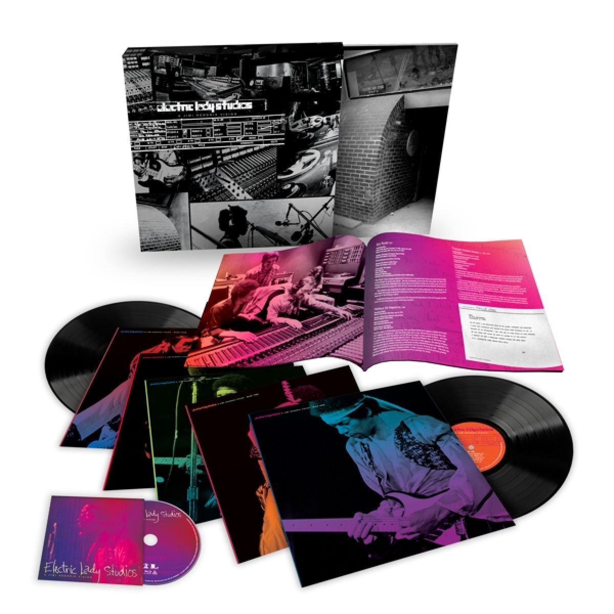 Afbeelding van Electric Lady Studios: A Jimi Hendrix Vision