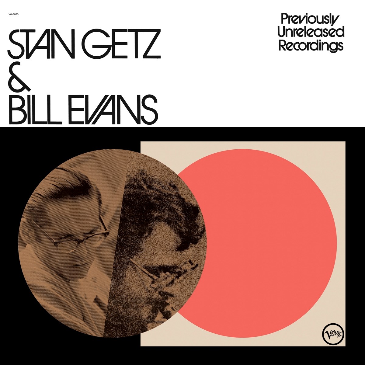 Afbeelding van Stan Getz & Bill Evans - Previously Unreleased Recordings