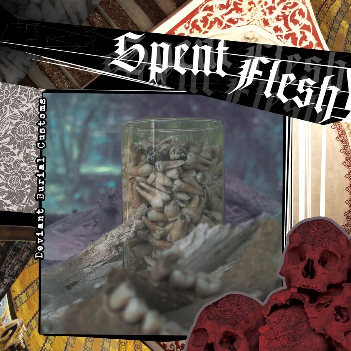 Afbeelding van Spent Flesh - Deviant Burial Customs
