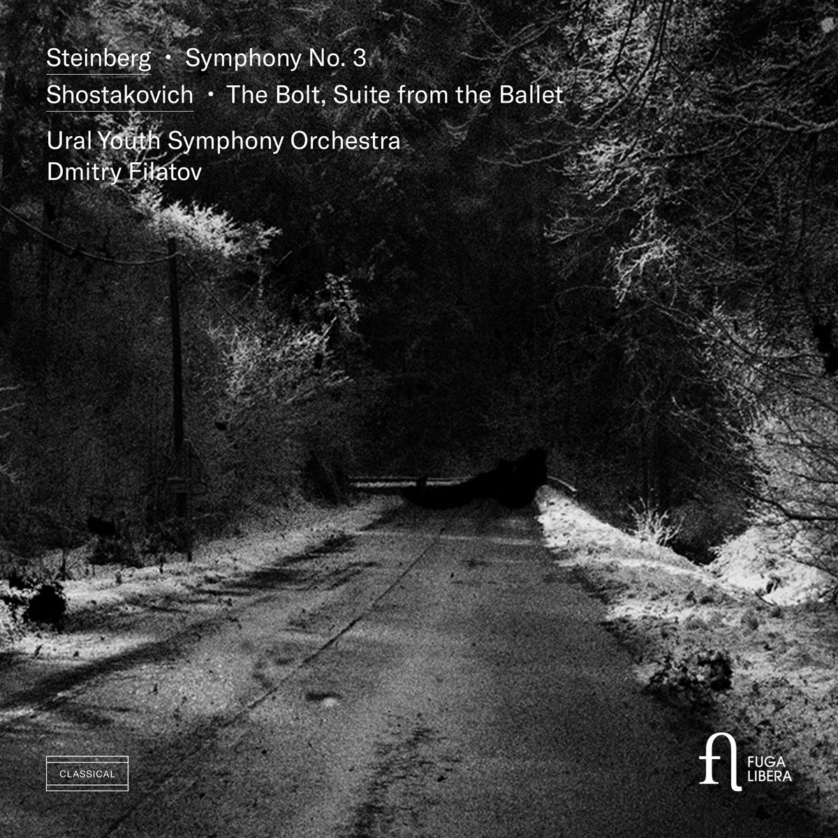 Ural Youth Symphony Orchestra - Steinberg: Symphony No. 3 - Shostakovich: The Bolt