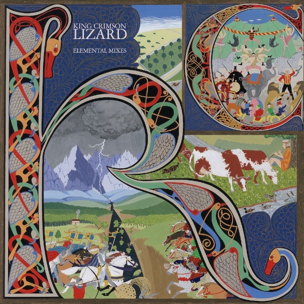 Afbeelding van King Crimson - Lizard (2025 David Singleton Elemental Mixes)