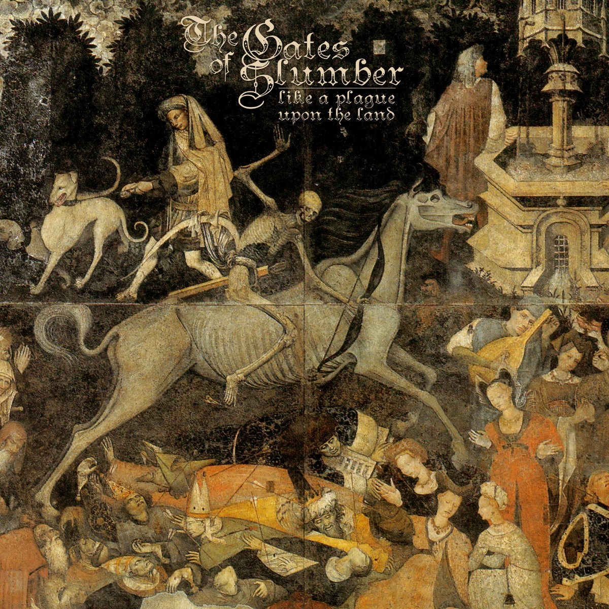 Afbeelding van The Gates Of Slumber - Like A Plague Upon The Land