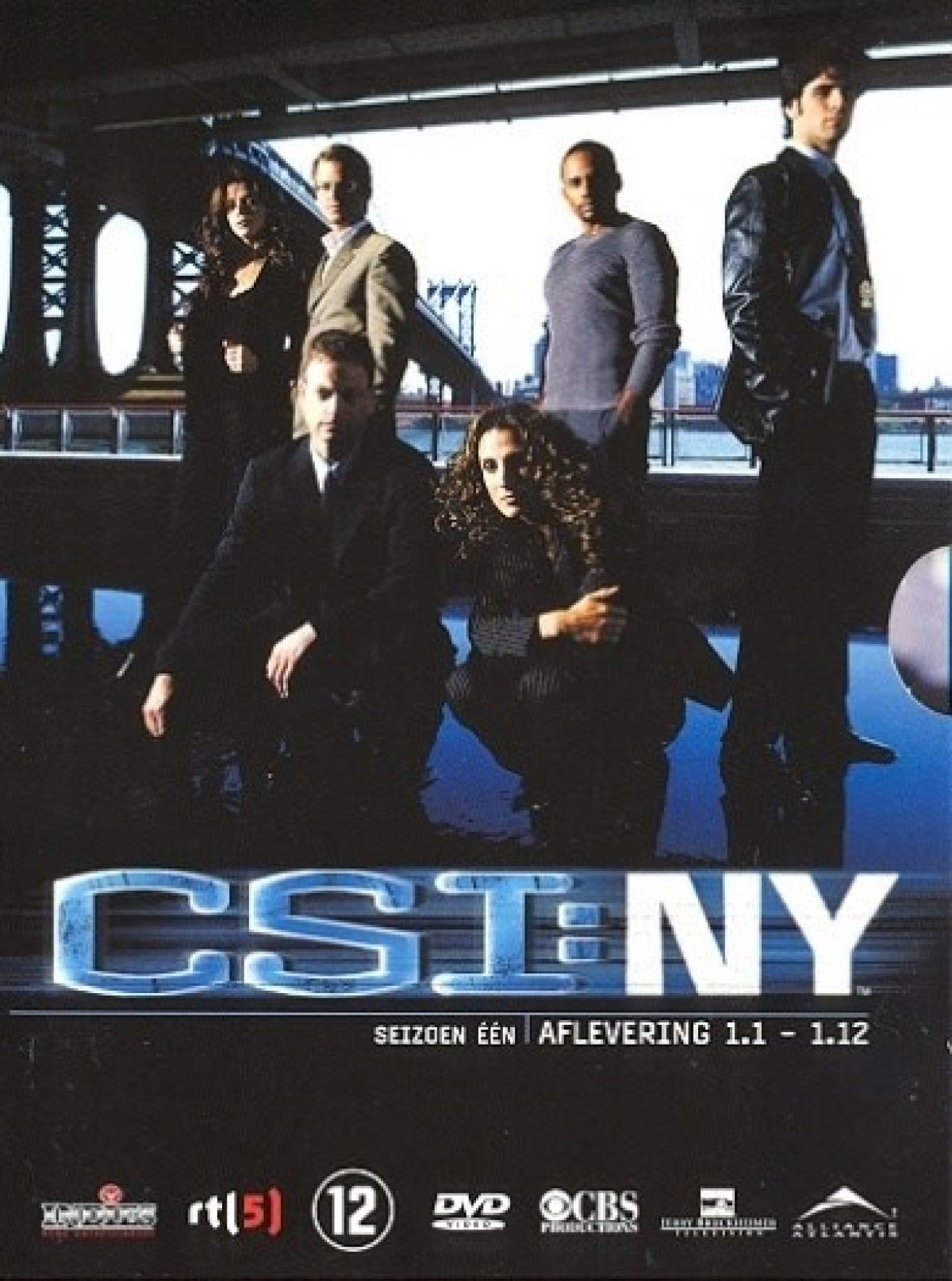 CSI New York - Seizoen 1 Deel 1